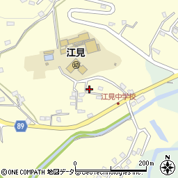 千葉県鴨川市宮1460-4周辺の地図