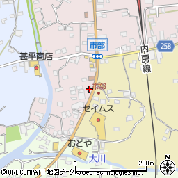 株式会社杉井農園周辺の地図