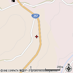 愛知県設楽町（北設楽郡）清崎（根ノ後）周辺の地図