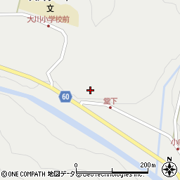 静岡県静岡市葵区日向1002-3周辺の地図