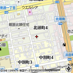 愛知県名古屋市南区北頭町4丁目91周辺の地図