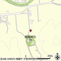 京都府南丹市園部町竹井片山周辺の地図