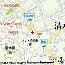 静岡県駿東郡清水町徳倉1544周辺の地図