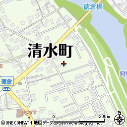 静岡県駿東郡清水町徳倉1653周辺の地図