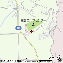 下高倉西高野本郷線周辺の地図