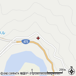 静岡県浜松市天竜区佐久間町佐久間333周辺の地図