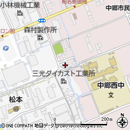 田邉殖産周辺の地図