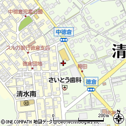 静岡県駿東郡清水町徳倉1534周辺の地図