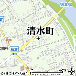 静岡県駿東郡清水町徳倉1648周辺の地図