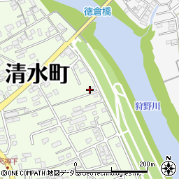 静岡県駿東郡清水町徳倉1666周辺の地図