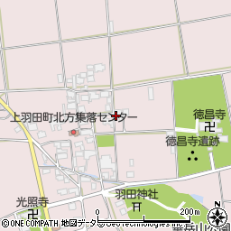 滋賀県東近江市上羽田町2347周辺の地図