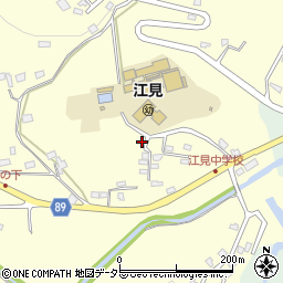 千葉県鴨川市宮1456-1周辺の地図