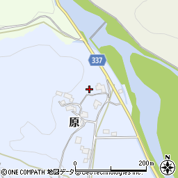 岡山県苫田郡鏡野町原466周辺の地図
