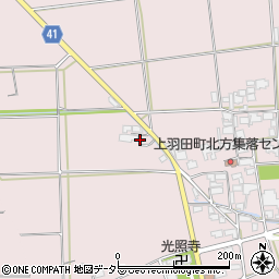 滋賀県東近江市上羽田町2368周辺の地図
