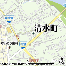 静岡県駿東郡清水町徳倉1641周辺の地図