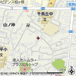 愛知県名古屋市緑区鳴海町山ノ神104周辺の地図