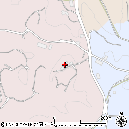 岡山県津山市下高倉東841周辺の地図