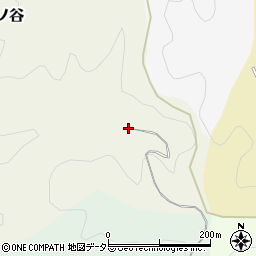 京都府京都市北区西賀茂卯ノ谷周辺の地図
