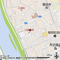 株式会社ピーエルジー　静岡東事務所周辺の地図