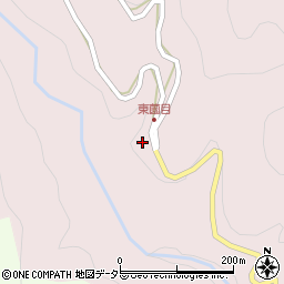 愛知県北設楽郡東栄町東薗目下林周辺の地図