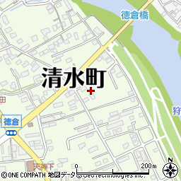 静岡県駿東郡清水町徳倉1652周辺の地図