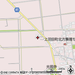 滋賀県東近江市上羽田町2367周辺の地図