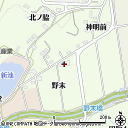 トヨタシート有限会社周辺の地図