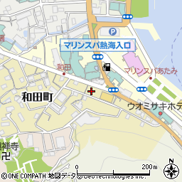 静岡県熱海市和田町18周辺の地図