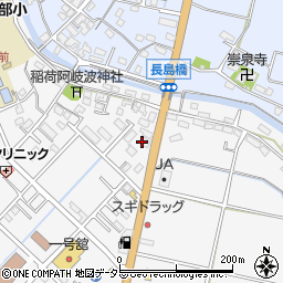 住友生命保険相互会社　三重支社長島なばな支部周辺の地図