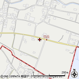 三重県いなべ市大安町宇賀632周辺の地図