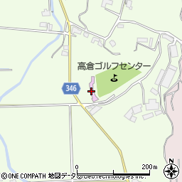 高倉ゴルフセンター周辺の地図