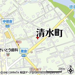 静岡県駿東郡清水町徳倉1642周辺の地図