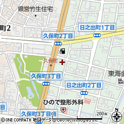 篠田商会周辺の地図