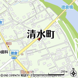 静岡県駿東郡清水町徳倉1647周辺の地図