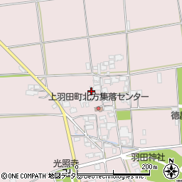滋賀県東近江市上羽田町2333周辺の地図