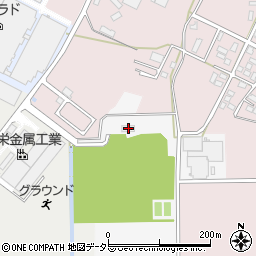 滋賀県東近江市上大森町350周辺の地図