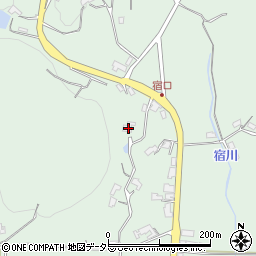 岡山県津山市上田邑2521周辺の地図