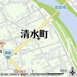 静岡県駿東郡清水町徳倉1651周辺の地図
