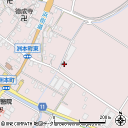 小林金属株式会社　守山工場周辺の地図
