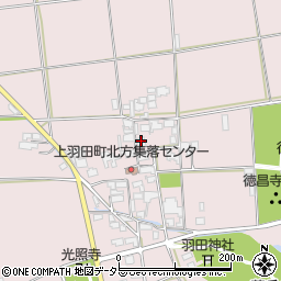 滋賀県東近江市上羽田町2309周辺の地図