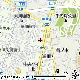 岡崎信用金庫鳴海支店周辺の地図
