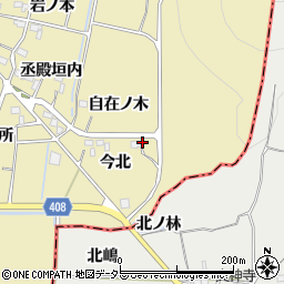 京都府南丹市八木町氷所今北周辺の地図