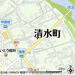 静岡県駿東郡清水町徳倉1645周辺の地図