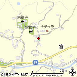 千葉県鴨川市宮1190周辺の地図