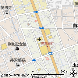 クリエイトＳＤ沼津三園町店周辺の地図