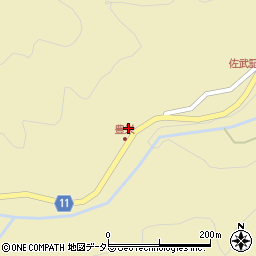 鳥取県日野郡日南町豊栄632周辺の地図