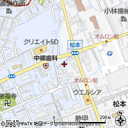 有限会社丸和鈴木商店周辺の地図