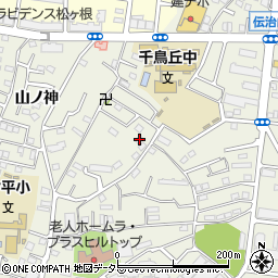 愛知県名古屋市緑区鳴海町山ノ神103周辺の地図