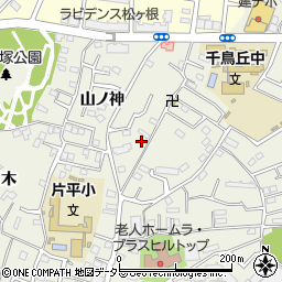 愛知県名古屋市緑区鳴海町山ノ神16周辺の地図