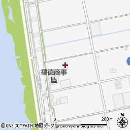 三重県木曽岬町（桑名郡）加路戸周辺の地図